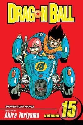 Kniha: Dragon Ball 15 (Akira Toriyama). Viz Media, 2008 Kniha: Dragon Ball 15 (Akira Toriyama). Viz Media, 2008