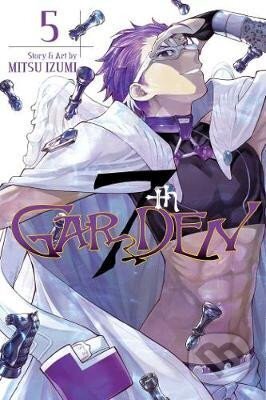 Kniha: 7thgarden 5 (Izumi Mitsu). Viz Media, 2017 Kniha: 7thgarden 5 (Izumi Mitsu). Viz Media, 2017