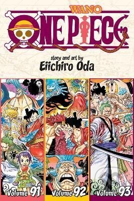 Kniha: One Piece Omnibus 31 (91, 92 & 93) (Eiichiro Oda). Viz Media, 2021 Kniha: One Piece Omnibus 31 (91, 92 & 93) (Eiichiro Oda). Viz Media, 2021