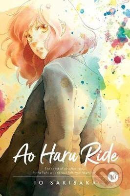 Kniha: Ao Haru Ride 10 (Io Sakisaka). Viz Media, 2020 Kniha: Ao Haru Ride 10 (Io Sakisaka). Viz Media, 2020