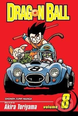 Kniha: Dragon Ball 8 (Akira Toriyama). Viz Media, 2008 Kniha: Dragon Ball 8 (Akira Toriyama). Viz Media, 2008