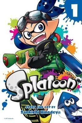 Kniha: Splatoon 1 (Sankichi Hinodeya). Viz Media, 2018 Kniha: Splatoon 1 (Sankichi Hinodeya). Viz Media, 2018