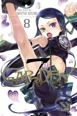 Kniha: 7thgarden 8 (Izumi Mitsu). Viz Media, 2018 Kniha: 7thgarden 8 (Izumi Mitsu). Viz Media, 2018