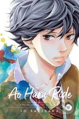Kniha: Ao Haru Ride 9 (Io Sakisaka). Viz Media, 2020 Kniha: Ao Haru Ride 9 (Io Sakisaka). Viz Media, 2020