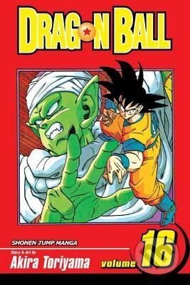 Kniha: Dragon Ball 16 (Akira Toriyama). Viz Media, 2008 Kniha: Dragon Ball 16 (Akira Toriyama). Viz Media, 2008
