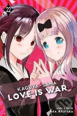 Kniha: Kaguya-sama: Love Is War, Vol. 22 (Aka Akasaka). Viz Media, 2022 Kniha: Kaguya-sama: Love Is War, Vol. 22 (Aka Akasaka). Viz Media, 2022