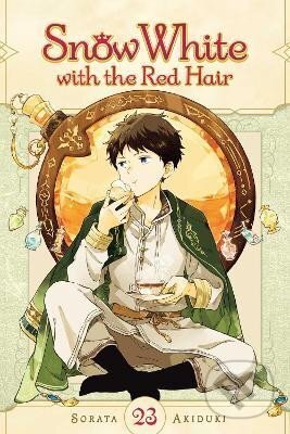 Kniha: Snow White with the Red Hair 23 (Sorata Akiduki). Viz Media, 2023 Kniha: Snow White with the Red Hair 23 (Sorata Akiduki). Viz Media, 2023