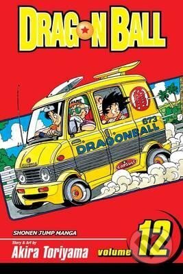 Kniha: Dragon Ball 12 (Akira Toriyama). Viz Media, 2008 Kniha: Dragon Ball 12 (Akira Toriyama). Viz Media, 2008