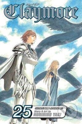 Kniha: Claymore 25 (Norihiro Yagi). Viz Media, 2014 Kniha: Claymore 25 (Norihiro Yagi). Viz Media, 2014