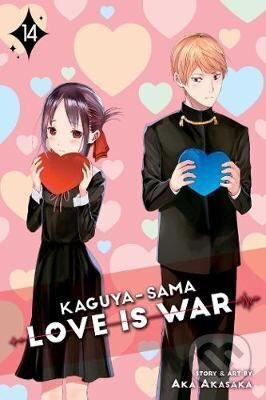 Kniha: Kaguya-sama: Love Is War, Vol. 14 (Aka Akasaka). Viz Media, 2020 Kniha: Kaguya-sama: Love Is War, Vol. 14 (Aka Akasaka). Viz Media, 2020