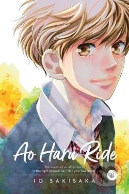 Kniha: Ao Haru Ride 8 (Io Sakisaka). Viz Media, 2020 Kniha: Ao Haru Ride 8 (Io Sakisaka). Viz Media, 2020