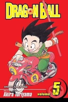 Kniha: Dragon Ball 5 (Akira Toriyama). Viz Media, 2008 Kniha: Dragon Ball 5 (Akira Toriyama). Viz Media, 2008