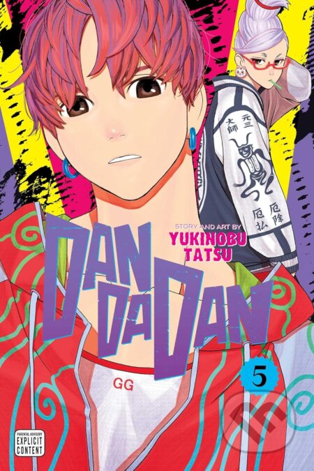 Kniha: Dandadan 5 (Tatsu Yukinobu). Viz Media, 2023 Kniha: Dandadan 5 (Tatsu Yukinobu). Viz Media, 2023