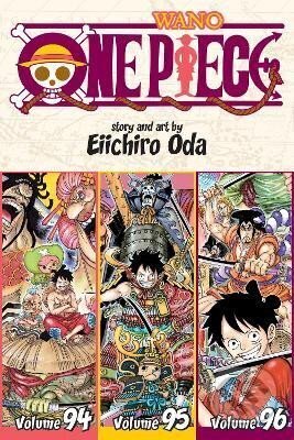 Kniha: One Piece Omnibus 32 (94, 95 & 96) (Eiichiro Oda). Viz Media, 2022 Kniha: One Piece Omnibus 32 (94, 95 & 96) (Eiichiro Oda). Viz Media, 2022