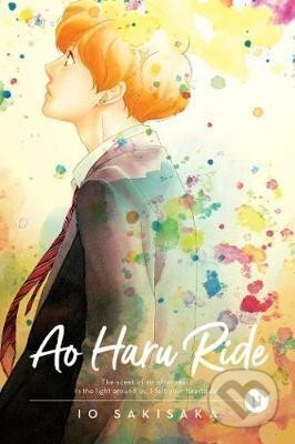 Kniha: Ao Haru Ride 11 (Io Sakisaka). Viz Media, 2020 Kniha: Ao Haru Ride 11 (Io Sakisaka). Viz Media, 2020