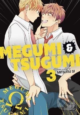 Kniha: Megumi & Tsugumi, Vol. 3 (Mitsuru Si). Viz Media, 2023 Kniha: Megumi & Tsugumi, Vol. 3 (Mitsuru Si). Viz Media, 2023