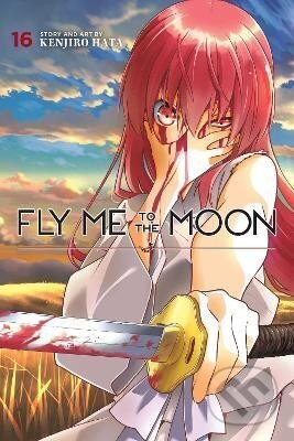 Fly Me to the Moon 16 - Kendžiro Hata, Viz Media, 2023