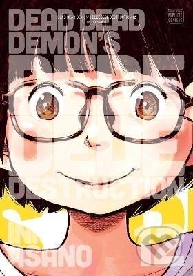 Kniha: Dead Dead Demon´s Dededede Destruction 12 (Inio Asano). Viz Media, 2023 Kniha: Dead Dead Demon´s Dededede Destruction 12 (Inio Asano). Viz Media, 2023