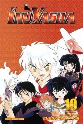 Kniha: Inuyasha, Vol. 10 (Rumiko Takahashi). Viz Media, 2014 Kniha: Inuyasha, Vol. 10 (Rumiko Takahashi). Viz Media, 2014