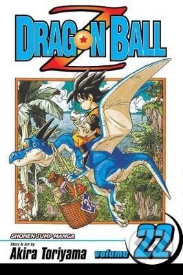 Kniha: Dragon Ball Z 22 (Akira Toriyama). Viz Media, 2009 Kniha: Dragon Ball Z 22 (Akira Toriyama). Viz Media, 2009