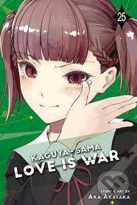 Kniha: Kaguya-sama: Love Is War, Vol. 25 (Aka Akasaka). Viz Media, 2023 Kniha: Kaguya-sama: Love Is War, Vol. 25 (Aka Akasaka). Viz Media, 2023