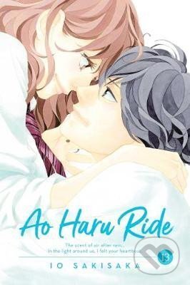 Kniha: Ao Haru Ride 13 (Io Sakisaka). Viz Media, 2020 Kniha: Ao Haru Ride 13 (Io Sakisaka). Viz Media, 2020