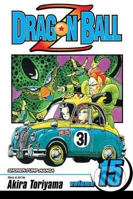 Kniha: Dragon Ball Z 15 (Akira Toriyama). Viz Media, 2008 Kniha: Dragon Ball Z 15 (Akira Toriyama). Viz Media, 2008