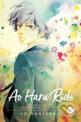Kniha: Ao Haru Ride 12 (Io Sakisaka). Viz Media, 2020 Kniha: Ao Haru Ride 12 (Io Sakisaka). Viz Media, 2020