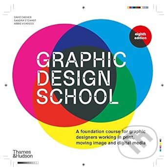 Kniha: Graphic Design School (David Dabner). Thames & Hudson, 2023 Kniha: Graphic Design School (David Dabner). Thames & Hudson, 2023