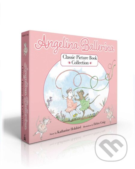 Angelina Ballerina Classic Picture Book Collection (Boxed Set) - Katharine Holabird, Helen Craig (ilustrátor), Simon & Schuster, 2023