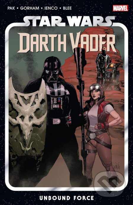 Kniha: Star Wars: Darth Vader by Greg Pak Vol. 7 (Greg Pak). Marvel, 2023 Kniha: Star Wars: Darth Vader by Greg Pak Vol. 7 (Greg Pak). Marvel, 2023