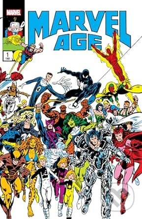 Kniha: Marvel Age Omnibus Vol. 1 (Marvel Various). Marvel, 2023 Kniha: Marvel Age Omnibus Vol. 1 (Marvel Various). Marvel, 2023
