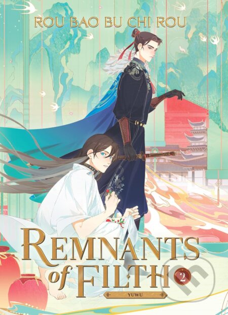 Kniha: Remnants of Filth: Yuwu (Novel) 2 (Rou Bao Bu Chi Rou). Seven Seas, 2023 Kniha: Remnants of Filth: Yuwu (Novel) 2 (Rou Bao Bu Chi Rou). Seven Seas, 2023