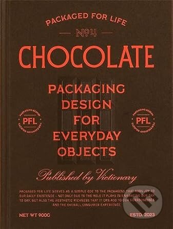 Kniha: Packaged for Life: Chocolate (Victionary). Victionary, 2023 Kniha: Packaged for Life: Chocolate (Victionary). Victionary, 2023