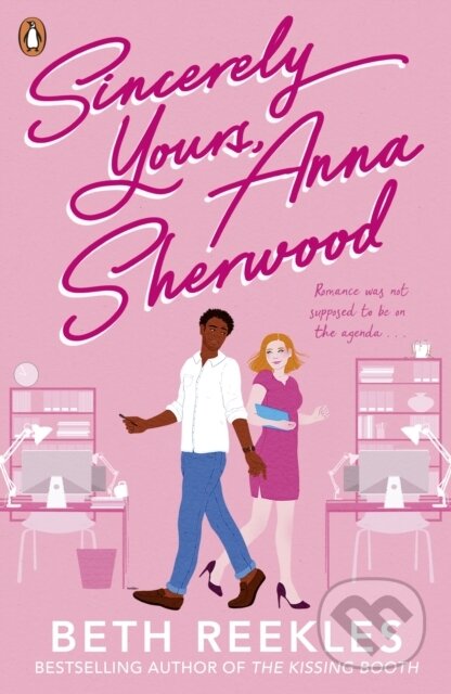 Kniha: Sincerely Yours, Anna Sherwood (Beth Reekles). Penguin Books, 2023 Kniha: Sincerely Yours, Anna Sherwood (Beth Reekles). Penguin Books, 2023