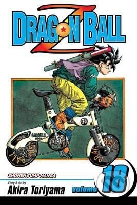 Kniha: Dragon Ball Z 18 (Akira Toriyama). Viz Media, 2009 Kniha: Dragon Ball Z 18 (Akira Toriyama). Viz Media, 2009