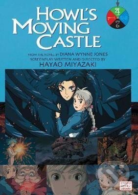 Kniha: Howl´s Moving Castle Film Comic 4 (Hajao Mijazaki). Viz Media, 2008 Kniha: Howl´s Moving Castle Film Comic 4 (Hajao Mijazaki). Viz Media, 2008