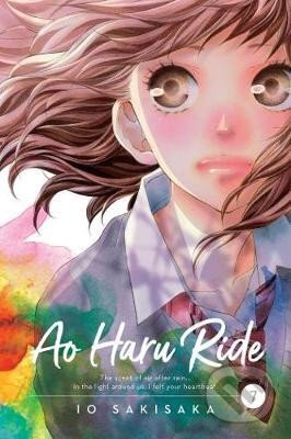 Kniha: Ao Haru Ride 7 (Io Sakisaka). Viz Media, 2019 Kniha: Ao Haru Ride 7 (Io Sakisaka). Viz Media, 2019