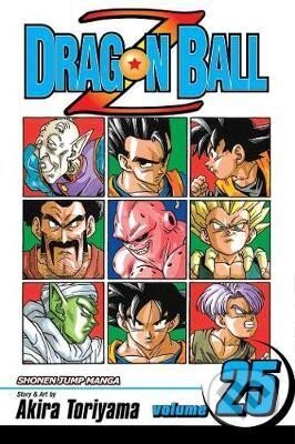 Kniha: Dragon Ball Z 25 (Akira Toriyama). Viz Media, 2010 Kniha: Dragon Ball Z 25 (Akira Toriyama). Viz Media, 2010