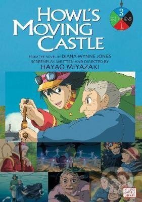 Kniha: Howl´s Moving Castle Film Comic 3 (Hajao Mijazaki). Viz Media, 2008 Kniha: Howl´s Moving Castle Film Comic 3 (Hajao Mijazaki). Viz Media, 2008