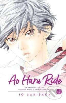 Kniha: Ao Haru Ride 4 (Io Sakisaka). Viz Media, 2019 Kniha: Ao Haru Ride 4 (Io Sakisaka). Viz Media, 2019