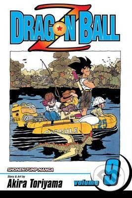 Kniha: Dragon Ball Z 9 (Akira Toriyama). Viz Media, 2008 Kniha: Dragon Ball Z 9 (Akira Toriyama). Viz Media, 2008