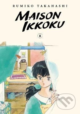 Kniha: Maison Ikkoku 8 (Rumiko Takahashi). Viz Media, 2022 Kniha: Maison Ikkoku 8 (Rumiko Takahashi). Viz Media, 2022
