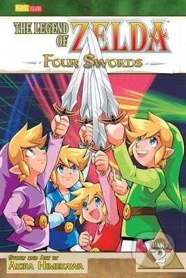 Kniha: The Legend of Zelda, Vol. 7: Four Swords - Part 2 (Akira Himekawa). Viz Media, 2013 Kniha: The Legend of Zelda, Vol. 7: Four Swords - Part 2 (Akira Himekawa). Viz Media, 2013