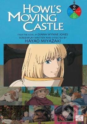 Kniha: Howl´s Moving Castle Film Comic 2 (Hajao Mijazaki). Viz Media, 2008 Kniha: Howl´s Moving Castle Film Comic 2 (Hajao Mijazaki). Viz Media, 2008