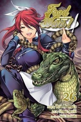 Kniha: Food Wars!: Shokugeki no Soma 26 (Yuto Tsukuda). Viz Media, 2018 Kniha: Food Wars!: Shokugeki no Soma 26 (Yuto Tsukuda). Viz Media, 2018