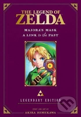 Kniha: The Legend of Zelda: Majora´s Mask / A Link to the Pas (Akira Himekawa). Viz Media, 2017 Kniha: The Legend of Zelda: Majora´s Mask / A Link to the Pas (Akira Himekawa). Viz Media, 2017