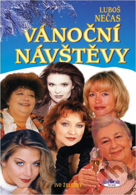 Kniha: Vánoční návštěvy (Luboš Nečas). , 1998 Kniha: Vánoční návštěvy (Luboš Nečas). , 1998