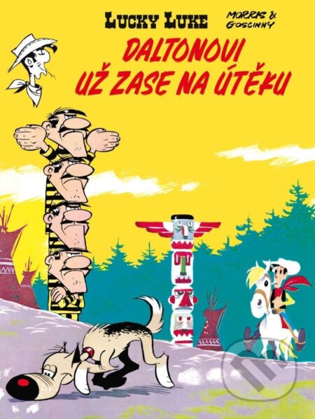 Kniha: Lucky Luke - Daltonovi už zase na útěku (René Goscinny). Crew, 2023 Kniha: Lucky Luke - Daltonovi už zase na útěku (René Goscinny). Crew, 2023