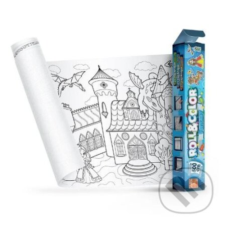 Kniha: Roll and Color – Fantazie (Taktik). Taktik, 2023 Kniha: Roll and Color – Fantazie (Taktik). Taktik, 2023